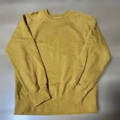 UNIQLO U マスタード色 トレーナー Lサイズ