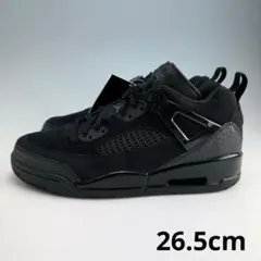 2025年最新】JORDAN SPIZIKE low blackの人気アイテム - メルカリ