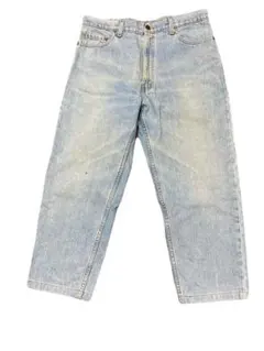 90s USA製 Levi’s 610 デニム W36 テーパード アメリカ製