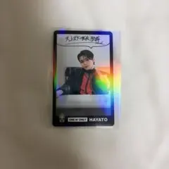 ONE N' ONLY HAYATO トレカ 15th Anniversary