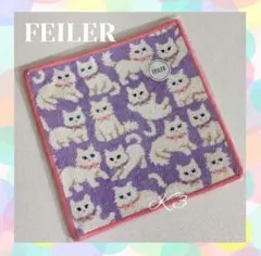 FEILER ハンカチ / モフモフネコチャン