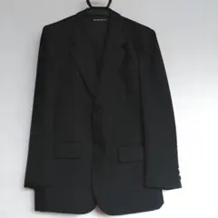 NICOLE CLUB ブラック上下ビジネススーツ Mのサムネイル
