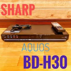 動作OK【HDD 500GB】SHARP AQUOS BD-S550「8650 - メルカリ