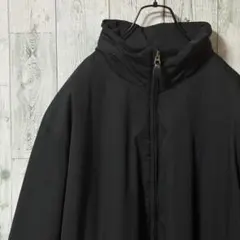 ポロバイラルフローレン　ポニー刺繍ロゴ　スウィングトップ　XLARGE 黒色のサムネイル