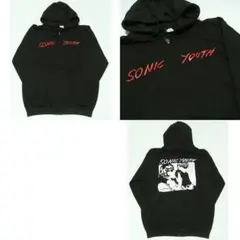 【新品未使用】ヒステリックグラマー・長袖・パーカー・ソニックユース・グーカバー HYSTERIC GLAMOUR（ヒステリックグラマー）の「SONIC YOUTH/GOO COVER