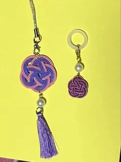 ハンドメイド　アンブレラマーカー　めじるしチャーム