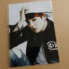 BTS SUGAユンギ プロマイド写真新品 미사용