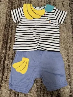 BABY CHEER Tシャツ　上90、ズボン80のサムネイル