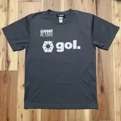ゴル gol. S シャツ　プラシャツ 上　グレー