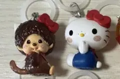 モンチッチハローキティめじるしアクセサリー