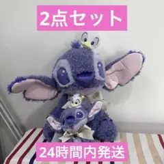 【新品未使用】店舗限定スティッチ+スクランプ 3点セット 新品未使用】店舗限定スティッチ+スクランプ 3点セット - メルカリ