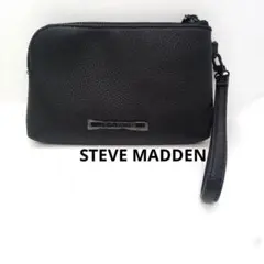 美品✨スティーブマデン★STEVE MADDEN・ポーチ 色/黒