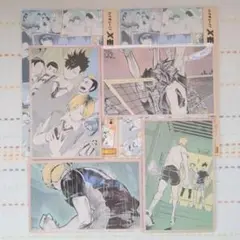 ハイキュー!! メモリアルコレクション-第1弾- 4種 月島・黒尾・木兎・他