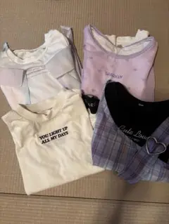 Tシャツとショートパンツ120