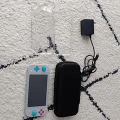 Nintendo Switch Lite グレー/青/ピンク