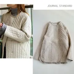 JOURNAL STANDARD ⿻ イレギュラーキルティングブルゾン コート