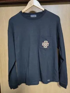 PENDLETON 長袖 ポケットTシャツ ブラックのサムネイル