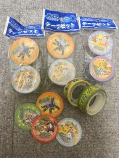 2026年最新】Pokemon テープ・マスキングテープの人気アイテム - メルカリ