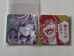 【裏面傷あり】東京エイリアンズ ハオハオカフェ コースター