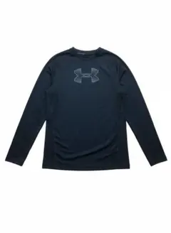 【UNDER ARMOUR】　子供用アンダーシャツ　Mサイズ　黒色