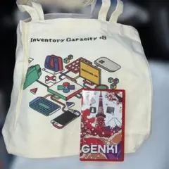 GENKI switch用ソフトカードケース&トートバッグTGS2025限定