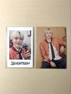 SEVENTEEN スングァン トレカ インスタントフォト 2枚セット