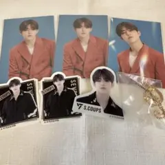 エスクプス BE THE SUN セブチグミ トレカ ステッカー ガチャ