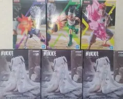 勝利の女神 NIKKE　HUNTER×HUNTER　フィギュア