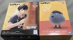 ハイキュー!! 影山飛雄 フィギュア & フラッフィー・パフィー