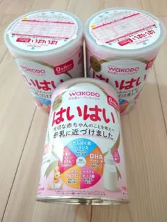 和光堂 レーベンスミルク はいはい 6缶セット - メルカリ