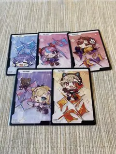 Xross Stars クロスタ プロモ vol.2 PP 5種各1枚セット