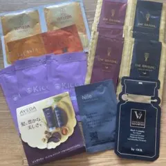 高級シャンプートラベルセット