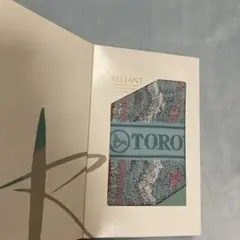 TOROY タオル ブルー系 パターン柄のサムネイル