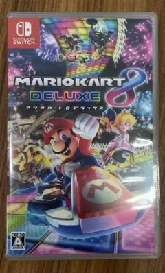 Switch用ゲームソフト マリオカート8 デラックス