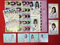 欅坂46 日向坂46 クリアファイル ポストカード クリアポストカードセット（全22種） / 日向坂46【ローソン