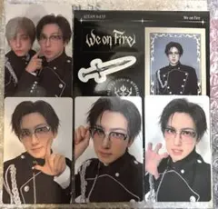 &TEAM FUMA We on Fire トレカ