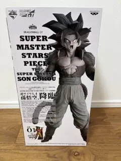 ドラゴンボール 一番くじ 初版 SMSP 孫悟空 01 ブラシ彩色 フィギュア