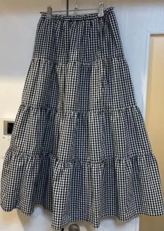 GU ティアードフレアスカート　Sサイズ