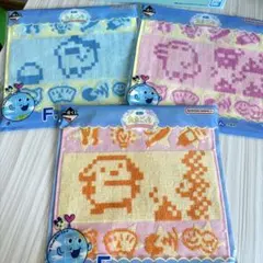 【未開封】たまごっち　1番くじ キャラクターハンカチ 3色セット