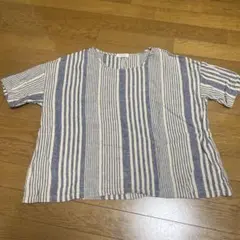 SUN VALLEY ストライプ 半袖Tシャツのサムネイル