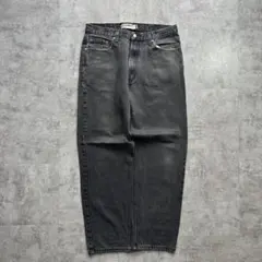 【W38 L34】00s levi's ブラックデニム リーバイス 550