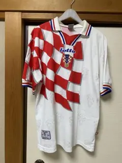 ロット クロアチア代表 イタリア製 ヴィンテージ ユニフォーム 175812006_o1.jpg?