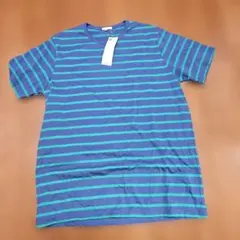 GU、Lサイズ、メンズ半袖Tシャツ