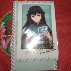 p*中様 鬼滅の刃 ufotableDINING チェキ風ブロマイド 時透無一郎