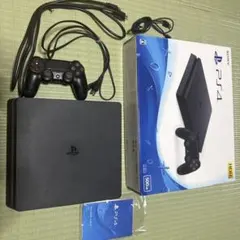 PS4 本体 CUH-2100A B01 500GB Jet Black
