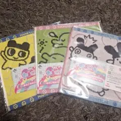 たまごっち 一番くじ E賞 3枚 セット　オマケ付き