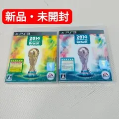 【新品】PS3 ソフト　2014 FIFA WORLD CUP BRAZIL