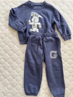 GAP クマプリント スウェット　セットアップ　ベビーギャップ　キッズギャップ