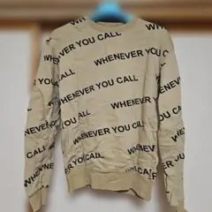 嵐グッズWHENEVER YOU CALL Mサイズ トレーナー