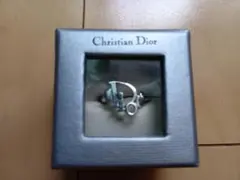 Christian Dior ロゴリング シルバーカラーのサムネイル